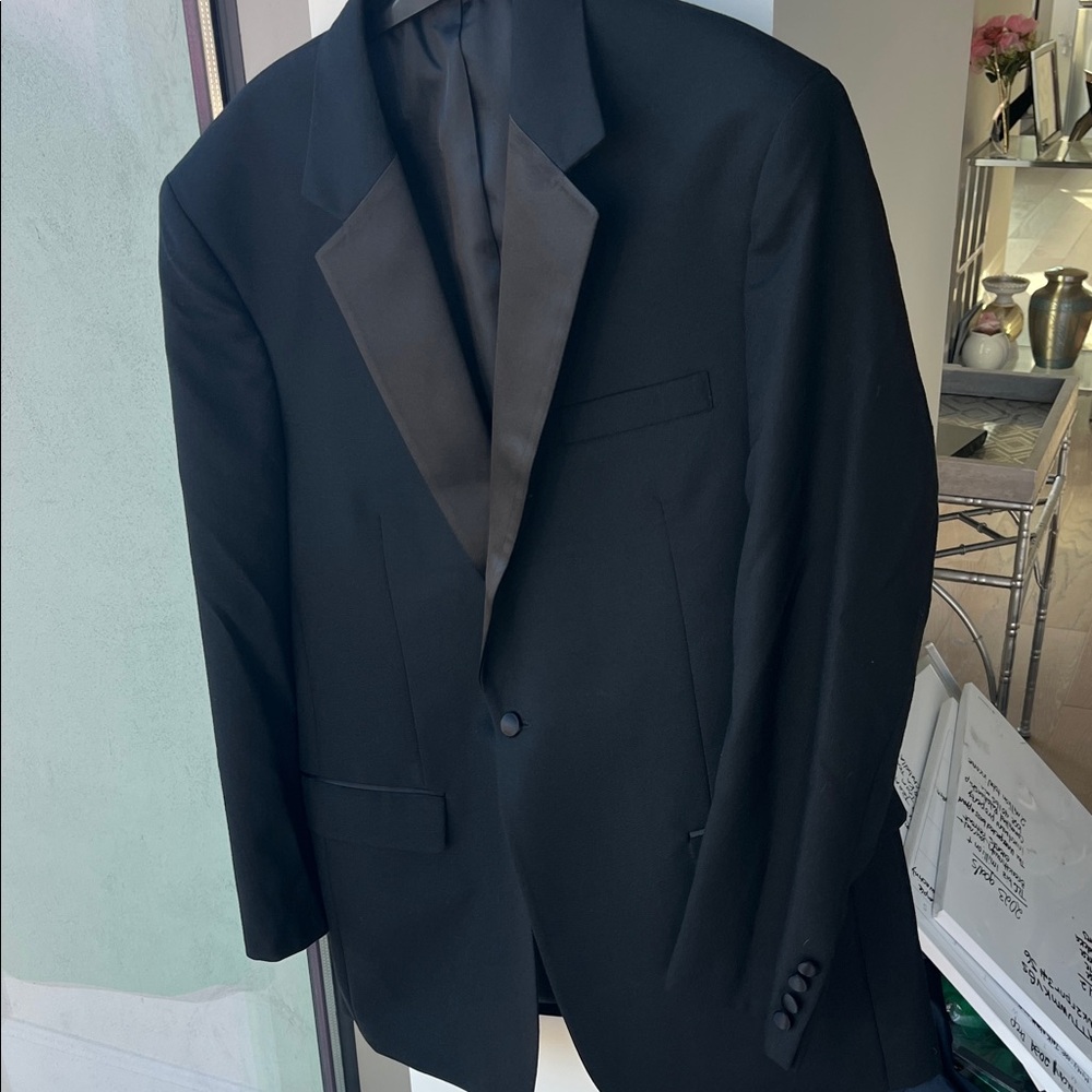 Jos A Bank Black Men's Blazer